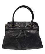 Marc Jacobs Palais Royal Jen Black Leather Satchel - $3,292.93 MXN