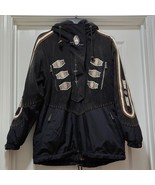 Vintage Bogner Southwestern Cowboy Suede / Nylon Ski Jacket USA Men&#39;s M - $342.05