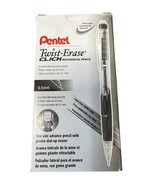 NEW 12 Pack Pentel Twist Erase Click Mechanical Pencils 0.5mm PD275TA - $18.80
