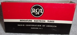 Vintage Empty RCA Box for Miniature Electron Tubes - $1.99