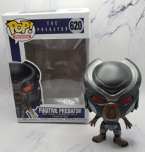 Funko Pop! The Predator  Fugitive Predator #620 Black Chrome - $9.89