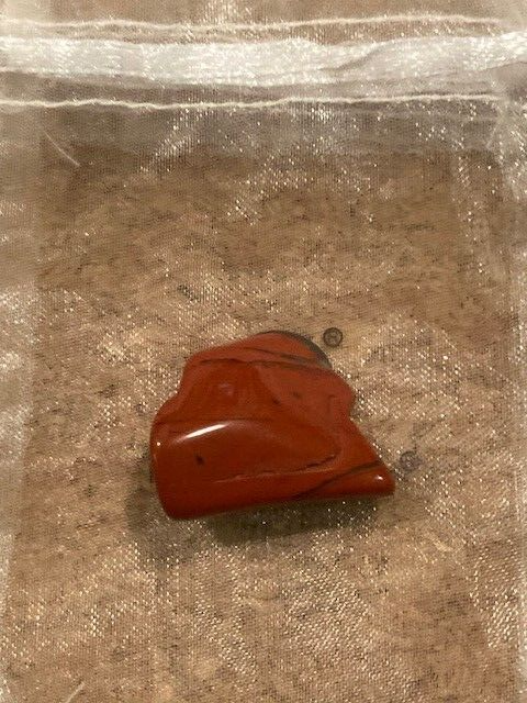 Red Jasper 1&quot;  Tumbled. Beautiful healing stones. - $4.90