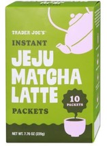 2-Pack Trader Joe Instant JEJU Matcha Latte 7.76oz 220g (Two Boxes) - $41.11 CAD