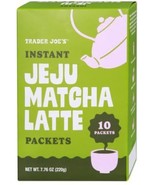 2-Pack Trader Joe Instant JEJU Matcha Latte 7.76oz 220g (Two Boxes) - $29.35