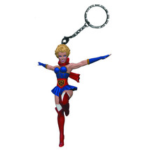 DC Bombshells Supergirl Keychain - £15.49 GBP