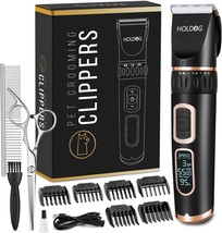 Dog Clippers Professional Heavy Duty Grooming Clipper Low - £42.28 GBP