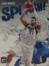 Luka Doncic 2021-22 Panini Donruss Optic Splash! Card #4 - Nba Dallas Mavericks - £4.70 GBP