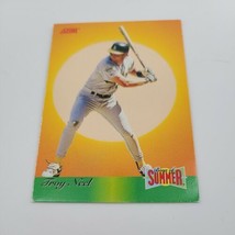 1993 Score Troy Neel #6 Boys Of Summer Oakland Athletics Baseball Card - $4.79