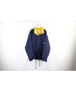 Vintage 90s Champion Mens Medium Spell Out Full Zip Hooded Parka Jacket ... - $49.45