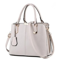 MONNET CAUTHY Bags Woman Concise Fashion Elegant Office Ladies Handbag Solid Col - £157.79 GBP