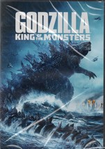 GODZILLA: King of the Monsters (dvd) *NEW* vs Mothra, Ghidorah, deleted title - £8.03 GBP