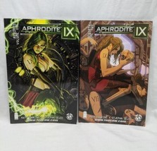 Aphrodite IX Graphic Novels Volume One And Two - $59.39
