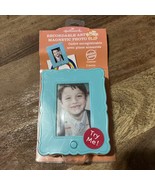 Hallmark Recordable Artwork Magnetic Photo Clip Blue/Green NIP! - $16.34 CAD