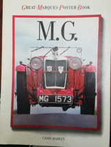 MG CARS Great Marques Large Poster Book by Chris Harvey - £12.50 GBP