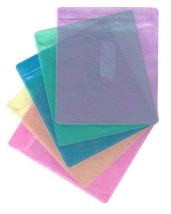 CD Double-sided Plastic Sleeve Assorted Color - £9.71 GBP+