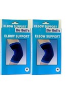 Elbow Brace Support Wrap Brace Protector Pad Sleeve Blue 2 Pack - $151.86 MXN