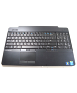 OEM Dell Latitude E6540 Laptop Palmrest Touchpad Keyboard DJNC0 - £21.98 GBP