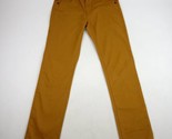 True Religion Pants Men&#39;s Geno Relaxed Slim Orange 18 - £23.45 GBP