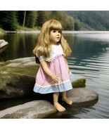 Vintage 90s My Twinn 23” Catherine  Poseable Life-Like  Doll - $148.50