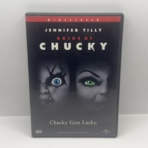 Bride of Chucky Widescreen DVD 1999 Universial Pictures Jennifer Tilly - £7.94 GBP