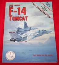 Colors &amp; Markings Of The F-14 Tomcat Pacific Coast Squadrons 1974-1987 C&amp;M Vol 8 - £19.56 GBP
