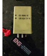 MBENZ W126 500SEC 560SEC 560SL Heated Rear Window Pane Relay A1268203110... - $54.05 CAD