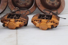 2003-2008 Nissan 350z Infiniti G35 Front & Rear Brembo Brake Calipers & Rotors image 6