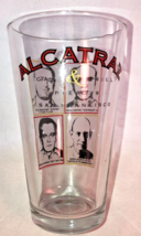 Alcatraz Cafe &amp; Grille Famous Faces Llibbey Glass Tumbler 5.75 In. Mint - $19.99