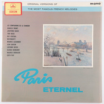 Paris Eternel Original Versions Of The Most Famous French Melodies 12&quot; V... - $35.54