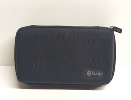 Microsoft Zune Hard Shell Travel Bag Box Padded Carrying Case Black - $19.99