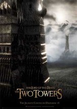 Lord of the Rings Lotr Poster Two Towers Commercial Mint-
show original title... - £21.19 GBP