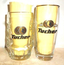 2 Tucher Nuremberg / Furth German Beer Glasses - £10.04 GBP