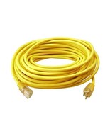 25 ft 12/3 SJTW Heavy Duty Outdoor Extension Cord light indicator waterp... - €22,95 EUR