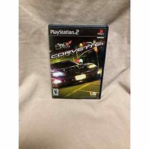 Corvette (Sony PlayStation 2, 2004) Light Scratches. Tested And Works. - £11.87 GBP