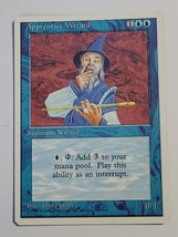 1995 APPRENTICE SUMMON WIZARD MAGIC THE GATHERING MTG CARD PLAYING ROLE ... - £13.36 GBP