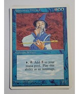 1995 APPRENTICE SUMMON WIZARD MAGIC THE GATHERING MTG CARD PLAYING ROLE ... - £13.08 GBP