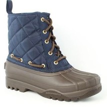 New Women&#39;s Paul Sperry Gosling Duck Waterproof Quilted Top Rubber Boots... - $33.56