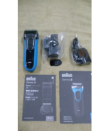 Braun S3 Shave & Style 3 in 1 Wet and Dry Rechargeable Electric Shaver 3010BT - £39.96 GBP