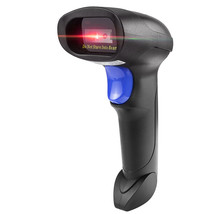 Wireless 1D 2D QR Automatic Barcode Scanner for Warehouse POS and Computer - £15.68 GBP