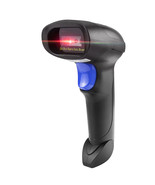 Wireless 1D 2D QR Automatic Barcode Scanner for Warehouse POS and Computer - £15.70 GBP