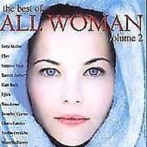 Various : The Best of All Woman V.2 CD Pre-Owned - £11.95 GBP