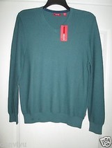 IZOD FINE GAUGE ESSE Cotton Long Sleeve Men’ Sweater S (14-14.5 | 35) MS... - £23.30 GBP