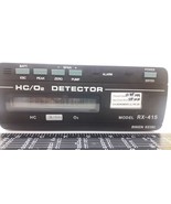 Riken Keiki RX-415 Hc/O2 detector protable gas monitor type HC Sensor DE... - £687.45 GBP