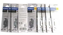 10 Packs Kobalt 0373053 Hook SK5 Blades 5 Count with Precision Ground Edge - £22.02 GBP