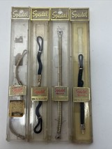 Four Vintage Unused Womens Speidel Watch Bands Still in the Box - £23.47 GBP