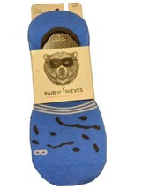 3 Pairs Thieves Socks Mens No Show Socks Size 8-12 Cotton  - $16.10