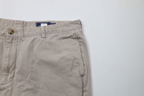 Vineyard Vines Mens 40x26 Faded Club Wide Leg Chino Pants Trousers Beige Cotton Item image 6
