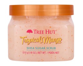 Tree Hut Shea Sugar Scrub Tropical Mango 18oz Ultra Hydrating and Exfoli... - $426.96 MXN