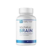 Vitality Now Youthful Brain Memory &amp; Brain Health Support Supplement  - $548.13 MXN