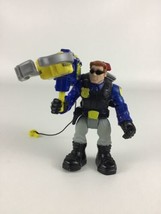 Rescue Heroes Captain Cuffs Action Figure Police Officer 2010 Fisher Price Toy - £13.16 GBP
